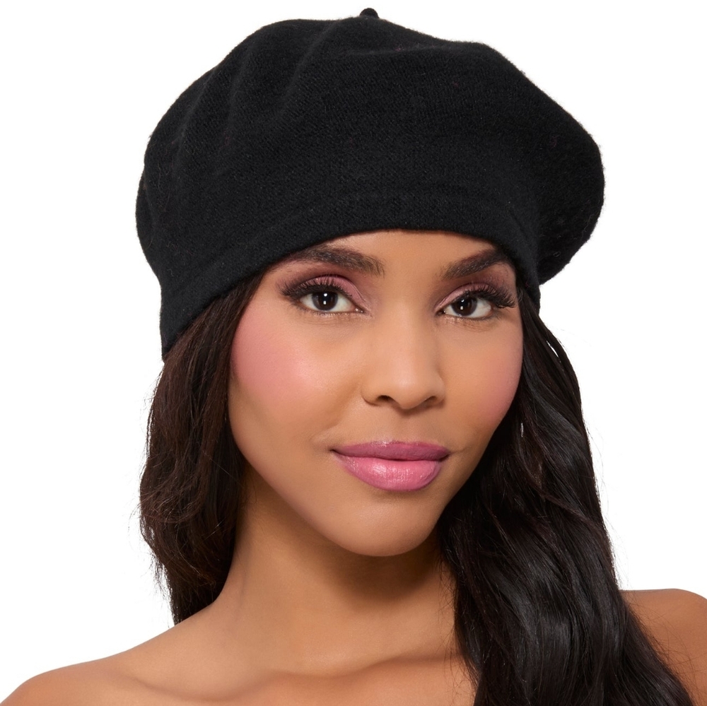 The Classic Black Beret